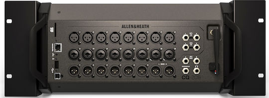 Allen & Heath CQ-20B 16 XLR Inputs