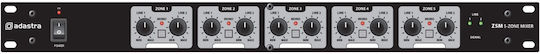Adastra Z5M 953.019UK 4 XLR Inputs