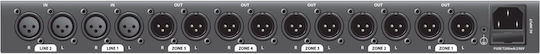 Adastra Z5M 953.019UK 4 XLR Inputs