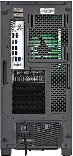 Actina Gaming Desktop PC (Ultra 5-245KF/32GB DDR5/1TB SSD/Radeon RX 9060 XT/Fără sistem de operare)