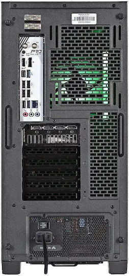 Actina Desktop PC Gaming (Ryzen 7-8400F/32GB DDR4/1.0TB SSD/Fără Sistem De Operare)