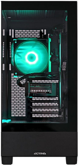 Actina Gaming Desktop PC (Ryzen 7-8700F/32GB DDR5/1.0TB SSD/Radeon RX 9070/W11 Home)