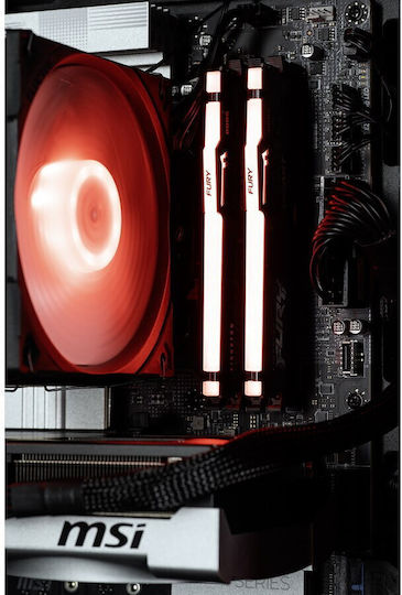 Actina Desktop PC Gaming (Ryzen 7-8700F/32GB DDR5/1TB SSD/GeForce RTX 5070/Fără Sistem De Operare)