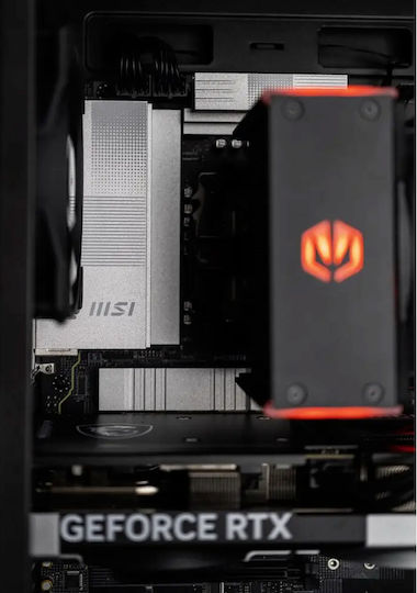 Actina Гейминг Настолен Компютър Ryzen 7-8700F 32GB DDR4 1.0TB SSD Без Операционна Система
