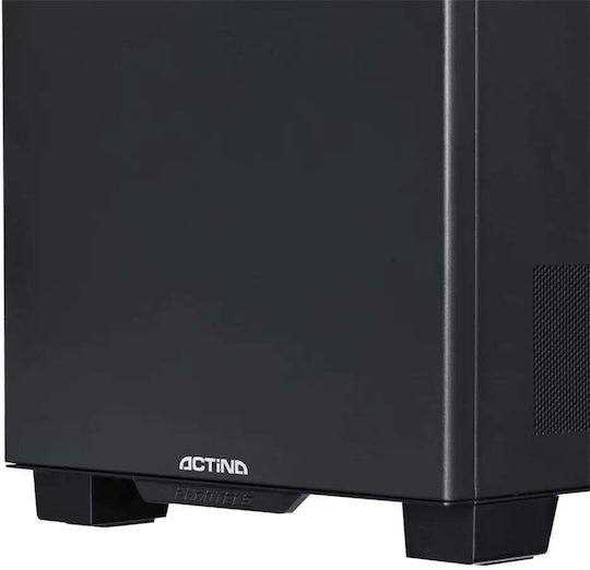 Actina Настолен Компютър За Гейминг Ryzen 9 7900 32GB DDR4 1.0TB SSD Без Операционна Система