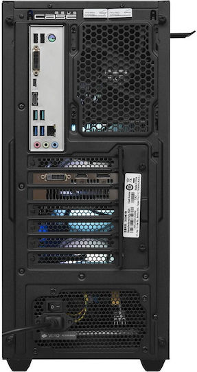 Actina Desktop PC (i3-8100/8GB DDR4/1.0TB HDD/W10 Pro)