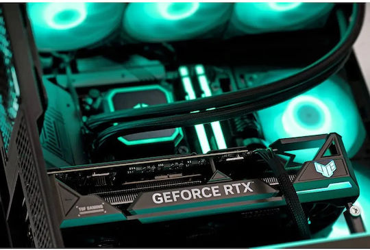 Actina Гейминг Настолен Компютър Ryzen 7-7700X 32GB DDR5 1TB SSD Radeon RX 9070 XT Без Операционна Система