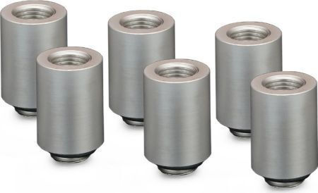 Thermal Grizzly Grizzly Deltamate Extender Mf28 Pack Of 6 Matt Nickel Silver
