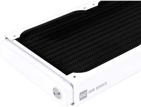 Alphacool Nexxxos Hpe-30 Radiator 280mm White