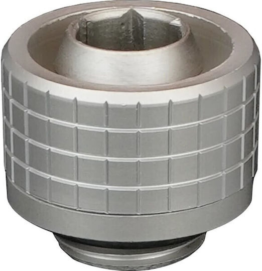 Thermal Grizzly Grizzly Deltamate Fitting St16 For Soft Tubes Nickel Silver