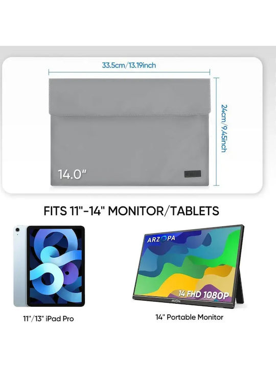 Arzopa Husă pentru Laptop 16.1"