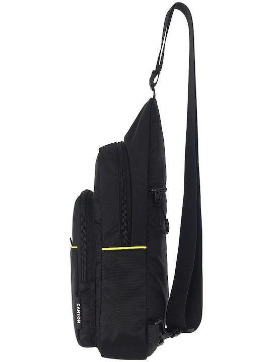 Canyon Geantă Rucsacuri pentru laptop 15.6" în culoarea Negru CNS-CBD2B1