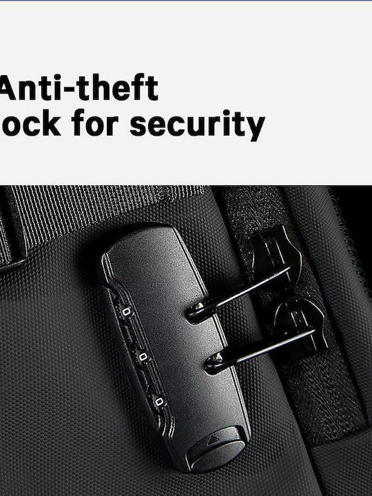 Bange Τσάντα Πλάτης για Laptop 17.3" σε Μαύρο χρώμα 78751