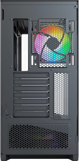Montech Sky 3 Gaming Middle Tower Carcasă PC cu Fereastră Laterală Neagră