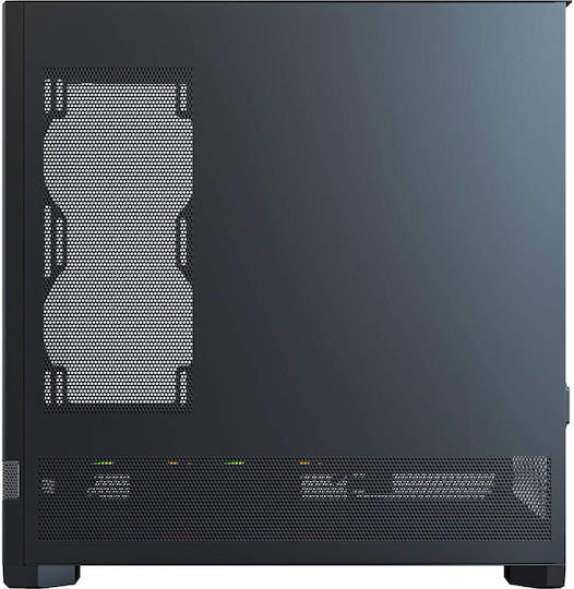Montech Sky 3 Gaming Middle Tower Carcasă PC cu Fereastră Laterală Neagră