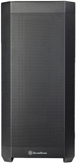 Silverstone Seta H2 Full Tower Κουτί Υπολογιστή Μαύρο