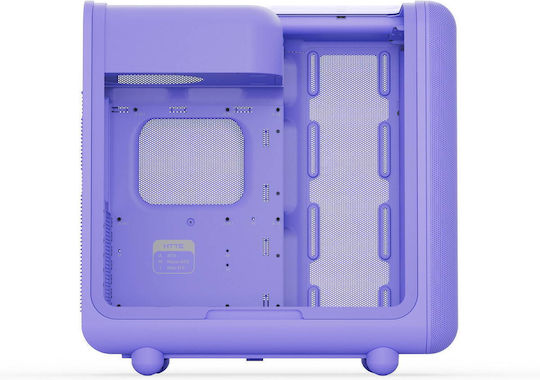 HYTE X50 Gaming Middle Tower Carcasă PC cu Deschidere Laterală Taro Milk