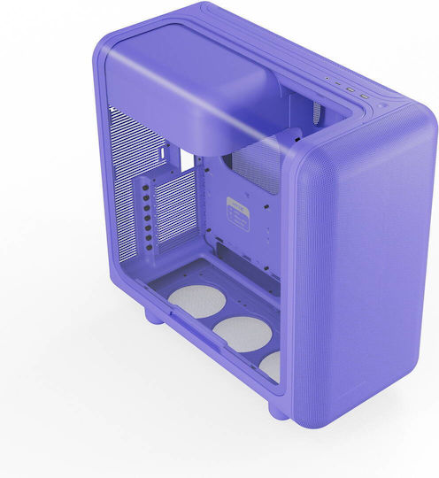 HYTE X50 Gaming Middle Tower Carcasă PC cu Deschidere Laterală Taro Milk