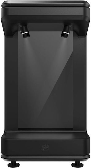 CoolerMaster MasterFrame 360 Gaming Midi Tower Κουτί Υπολογιστή με Πλαϊνό Παράθυρο και ARGB Φωτισμό Μαύρο