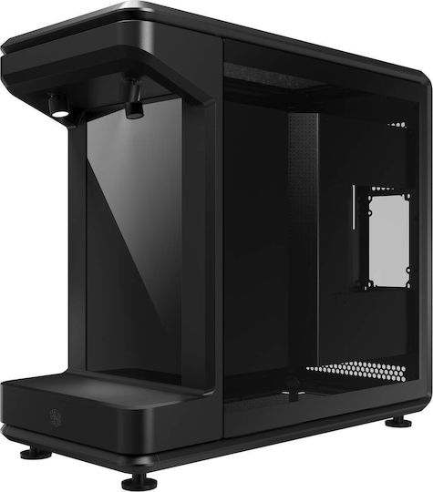CoolerMaster MasterFrame 360 Gaming Midi Tower Κουτί Υπολογιστή με Πλαϊνό Παράθυρο και ARGB Φωτισμό Μαύρο