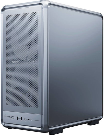 CoolerMaster MasterFrame 500 Mesh Midi Tower Κουτί Υπολογιστή Ασημί