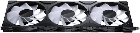 Phanteks M25G2-140 Reverse Blade Case Fan (2000rpm / 72.72cfm) με ARGB Φωτισμό και Σύνδεση 6-Pin 3τμχ