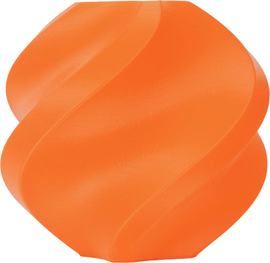 Bambu Lab PLA 3D Printer Filament 1.75mm Orange 1kg 1pc Spool