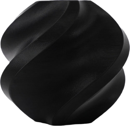 Bambu Lab PLA 3D Printer Filament 1.75mm Μαύρο 1kg 1τμχ (Refill)