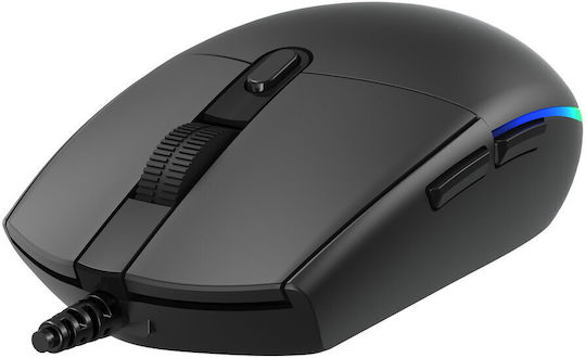 Baracuda Crab BGM-111 Gaming Maus 3200 DPI Schwarz
