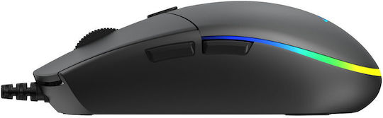 Baracuda Crab BGM-111 Gaming Maus 3200 DPI Schwarz