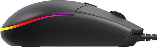 Baracuda Crab BGM-111 Gaming Maus 3200 DPI Schwarz