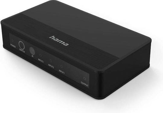 HAMA 4k-HDMI 3x1 HDMI Switch 00121770