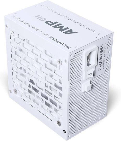 Phanteks 750W Λευκό Τροφοδοτικό Υπολογιστή Full Modular 80 Plus Gold (PH-P750GH_WT01_EU)