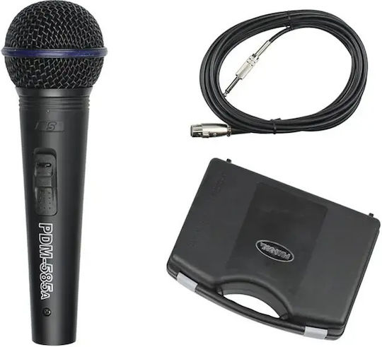JTS PDM-585 Δυναμικό Mikrofon XLR Handgemacht für Gesang