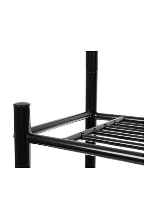 Kleiderständer Für Kleidung Regale Für Schuhe Schwarz 192 X 29 X 65cm