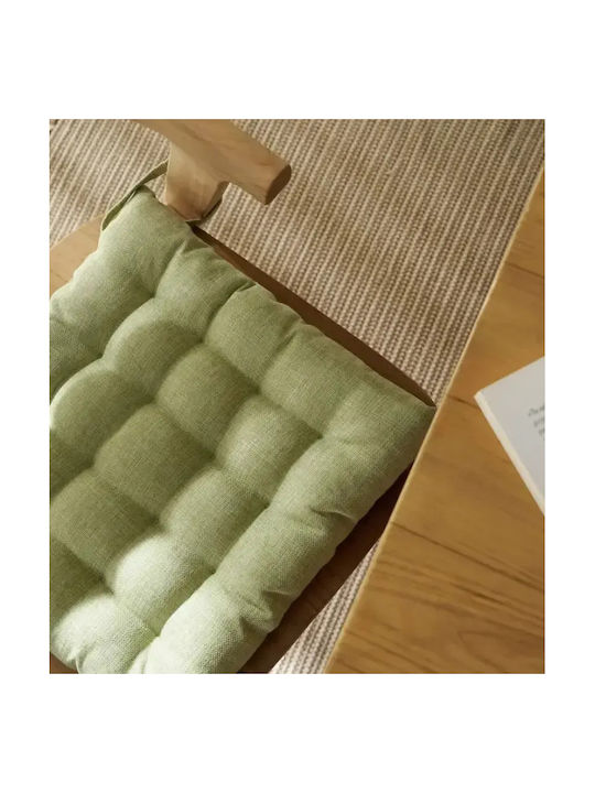 Gofis Home Garden Chair Cushion Green 40x40cm