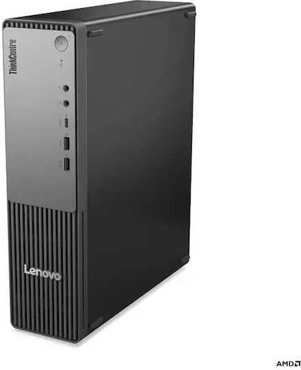 Lenovo ThinkCentre Neo 55s Gen 6 13G00017BL SFF Настолен Компютър (Ryzen 5-220/16GB DDR5/1TB SSD/W11 Pro) с Клавиатура (Български)