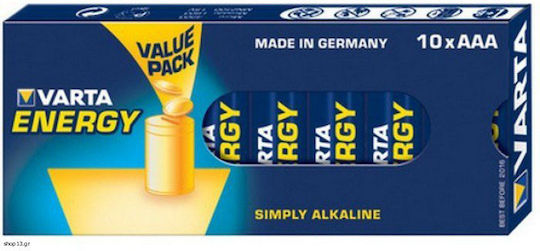 Varta Energy Alkaline Batterien AAA 1.5V 10Stück