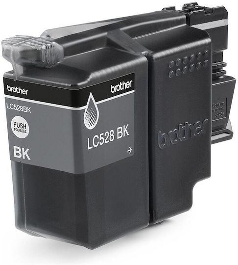 Brother LC528BK Original Inkjet Printer Ink Black (LC-528BK)