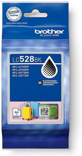 Brother LC528BK Original Inkjet Printer Ink Black (LC-528BK)