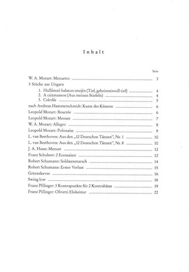 Pillinger Von Amadeus Bis Jazz