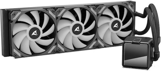 Sharkoon S60 Răcire cu lichid AIO CPU cu 3 Ventilatoare de 120mm și Iluminare ARGB