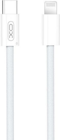 XO Regular la Cablu Lightning 27W Gri 3m (16.005.0387)