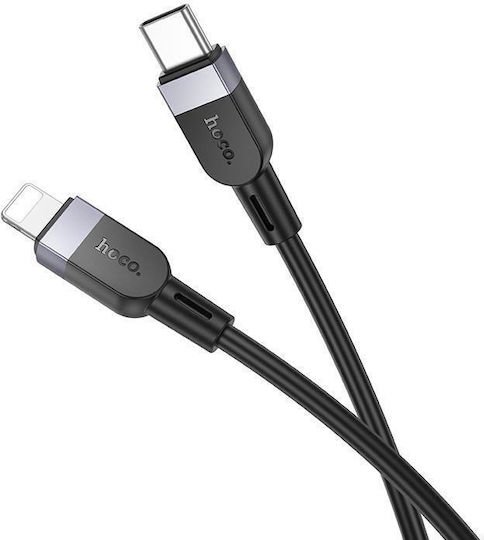 USB-C zu Lightning Kabel 27W Schwarz 3m