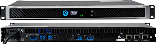 Lea Dante Connect 352D PA Power Amplifier 2 Channels 350W/4Ω 350W/8Ω with Cooling System Black