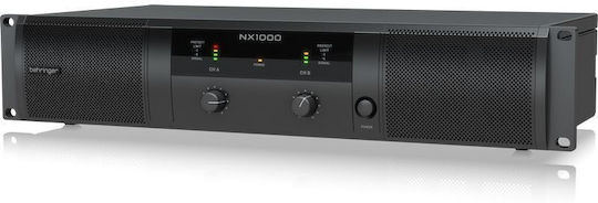 Behringer NX1000 Τελικός Ενισχυτής PA 2 Καναλιών 300W/4Ω