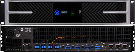 Lea Connect 1504D Τελικός Ενισχυτής PA 4.0 Καναλιών