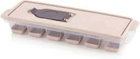 Dunya Ice Cube Mold Plastic with Lid