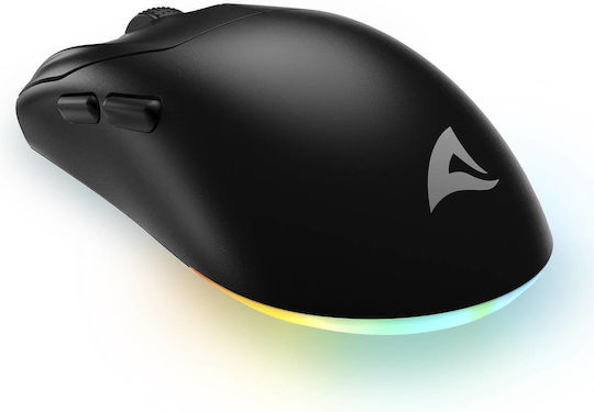 Sharkoon SKILLER SGM25W Wireless RGB Gaming Mouse 12000 DPI Black