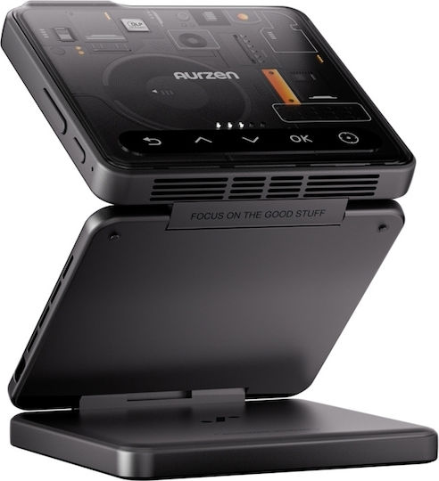 Aurzen ZIP Tri-Fold Mini Proiector DLP HD cu Wi-Fi și Difuzoare Încorporate